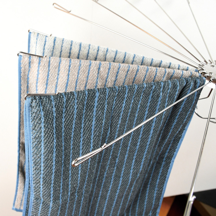 メタリア ステンレス パラソルハンガー 20本掛 HB-6177 洗濯物干し ( 1