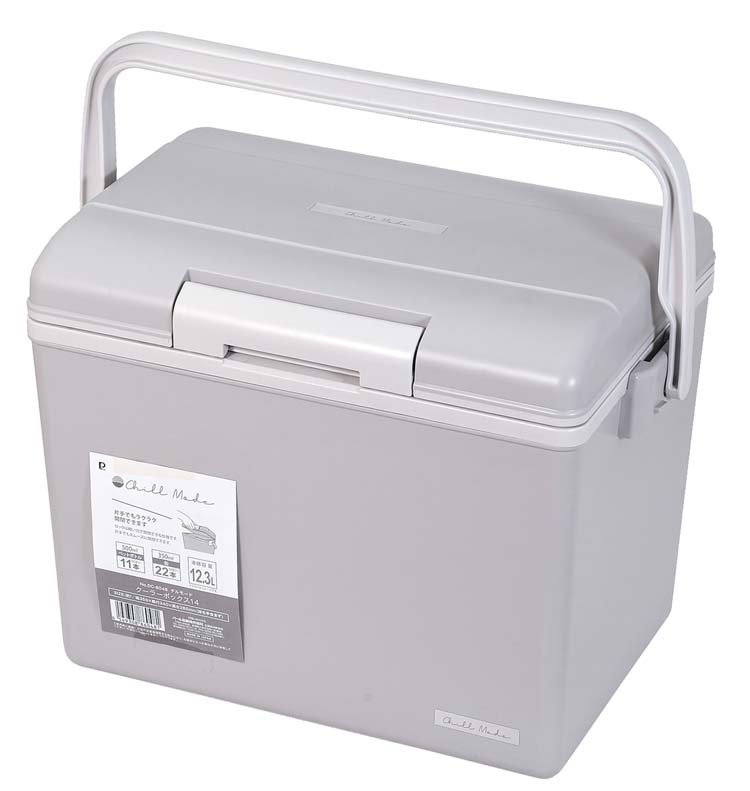 Chill Mode クーラーボックス14 日本製 グレー DC-6048 ( 1個