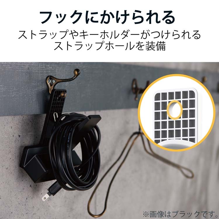 エレコム 延長コード 電源タップ コンセント 3m3個口 雷サージ ホコリシャッター付 WH ( 1個 )/ エレコム(ELECOM)  :4549550207577:爽快ドラッグ - 通販 - Yahoo!ショッピング