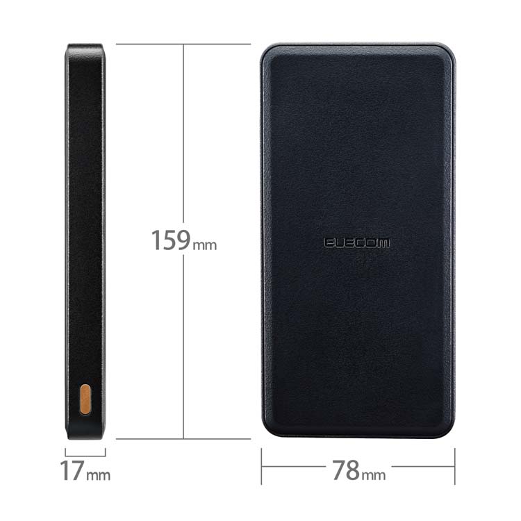 ELECOM - モバイルバッテリー　エレコム リン酸鉄 急速 大容量 12000mAh 20w エレコム リン酸鉄 急速 モバイルバッテリー 大容量 12000mAh