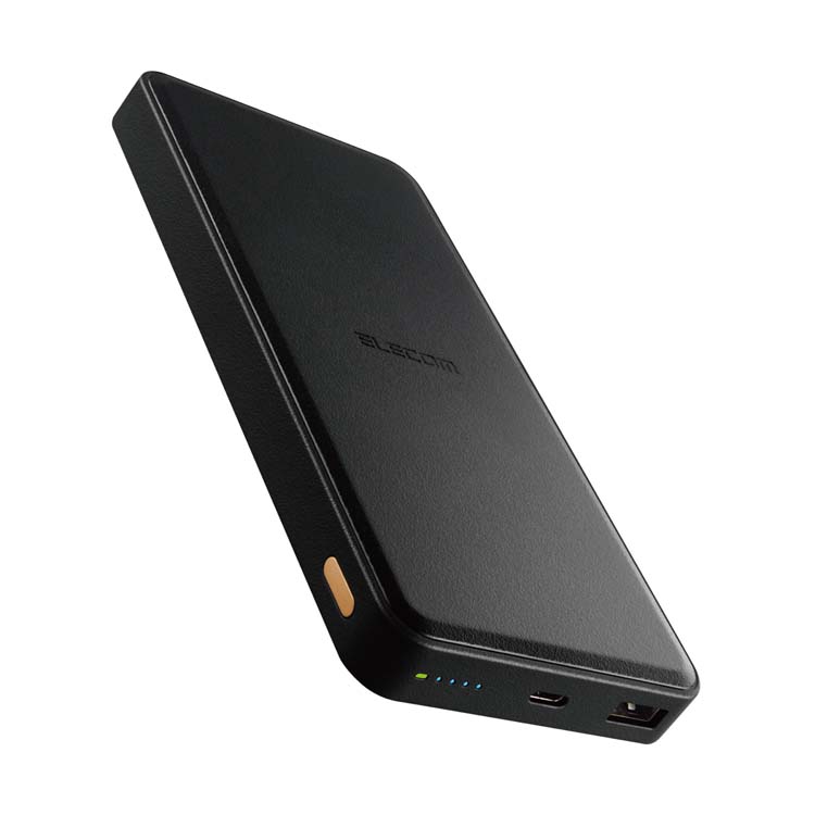 エレコム リン酸鉄 急速 モバイルバッテリー 大容量 12000mAh