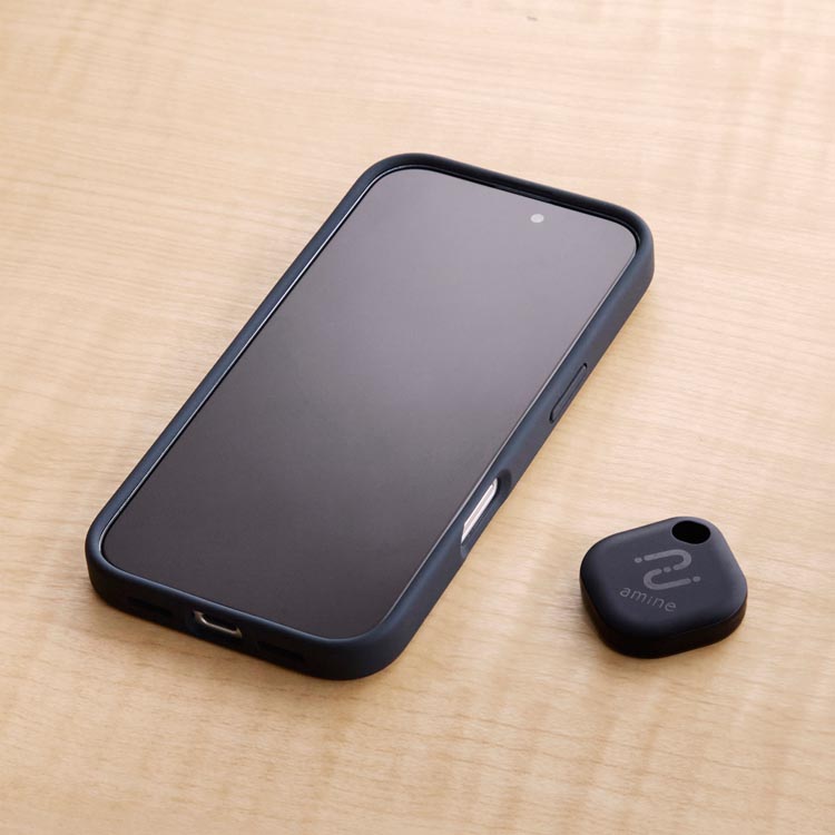 スマートタグ 紛失防止タグ Android Find Hub対応 電池式 防塵・防水