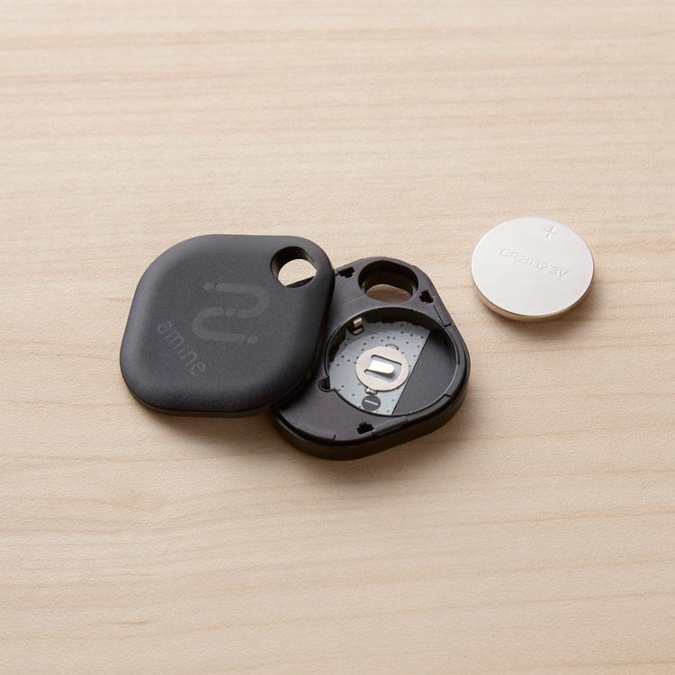 スマートタグ 紛失防止タグ Android Find Hub対応 電池式 防塵・防水