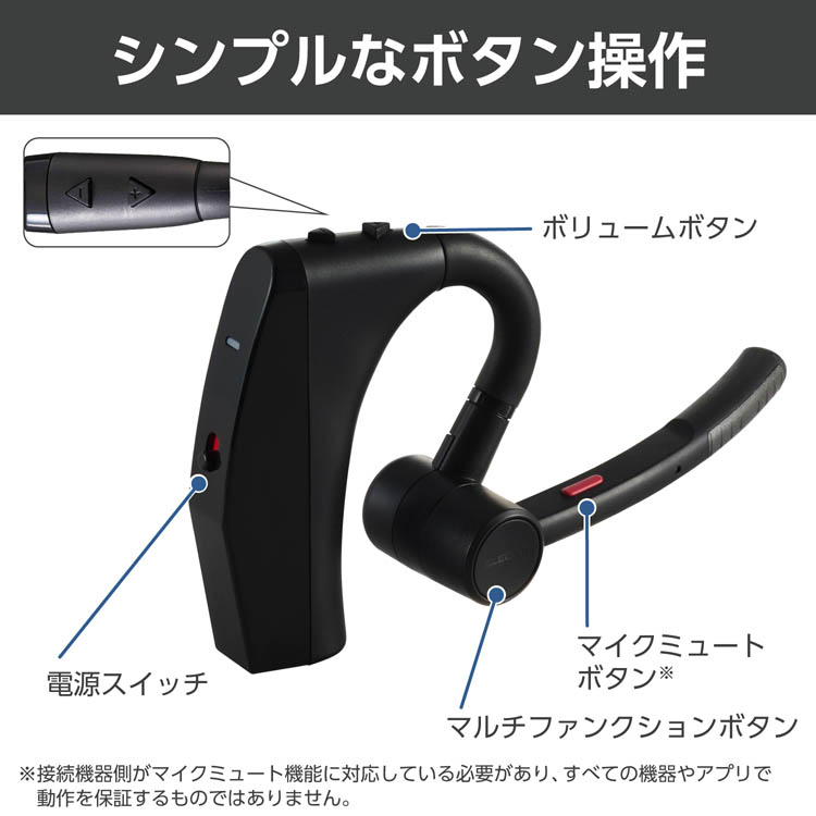 Bluetooth ヘッドセット 5.2片耳 Amazon.co.jp: Bluetoothヘッドセット 【2025進級版業界新設計