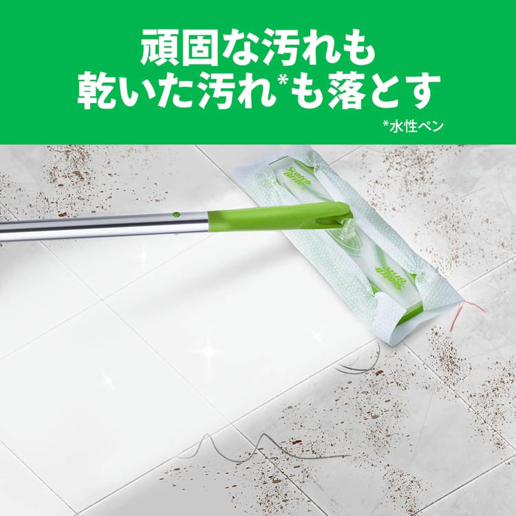 3M スコッチブライト フロア用ウェットシート 99.9％除菌・ウイルス