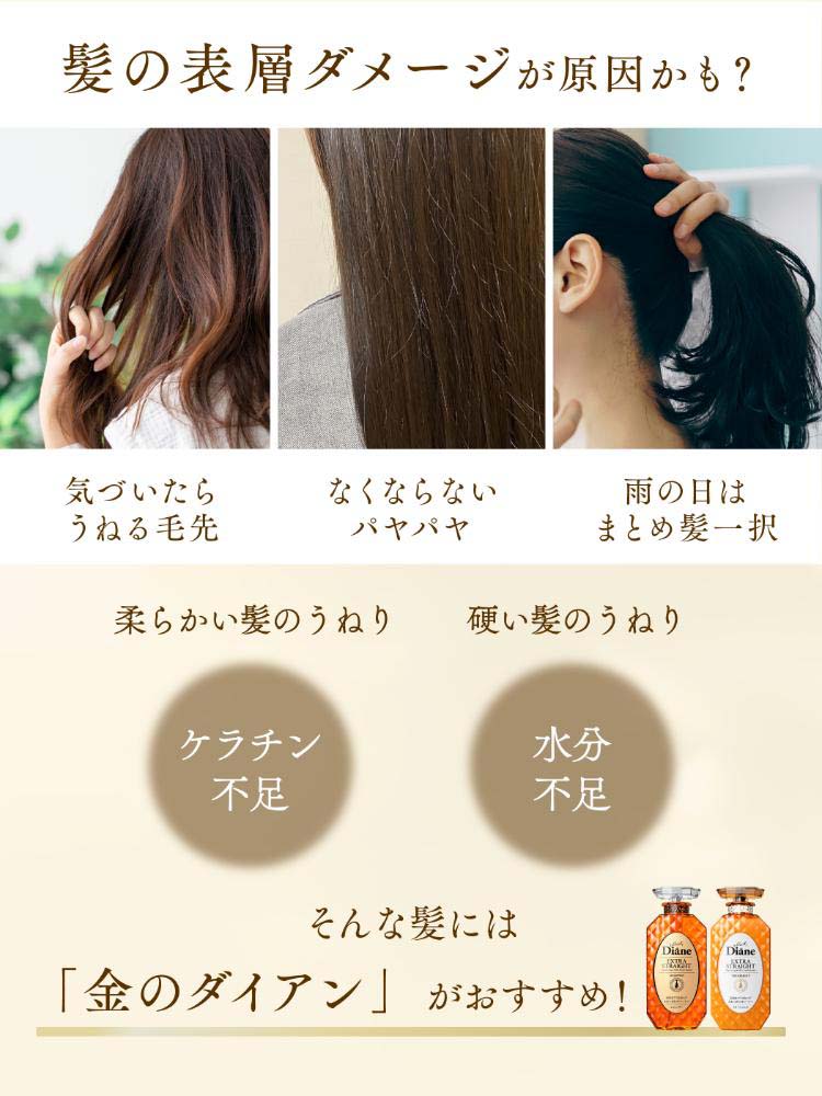 ダイアン パーフェクトビューティ― トリートメント エクストラ