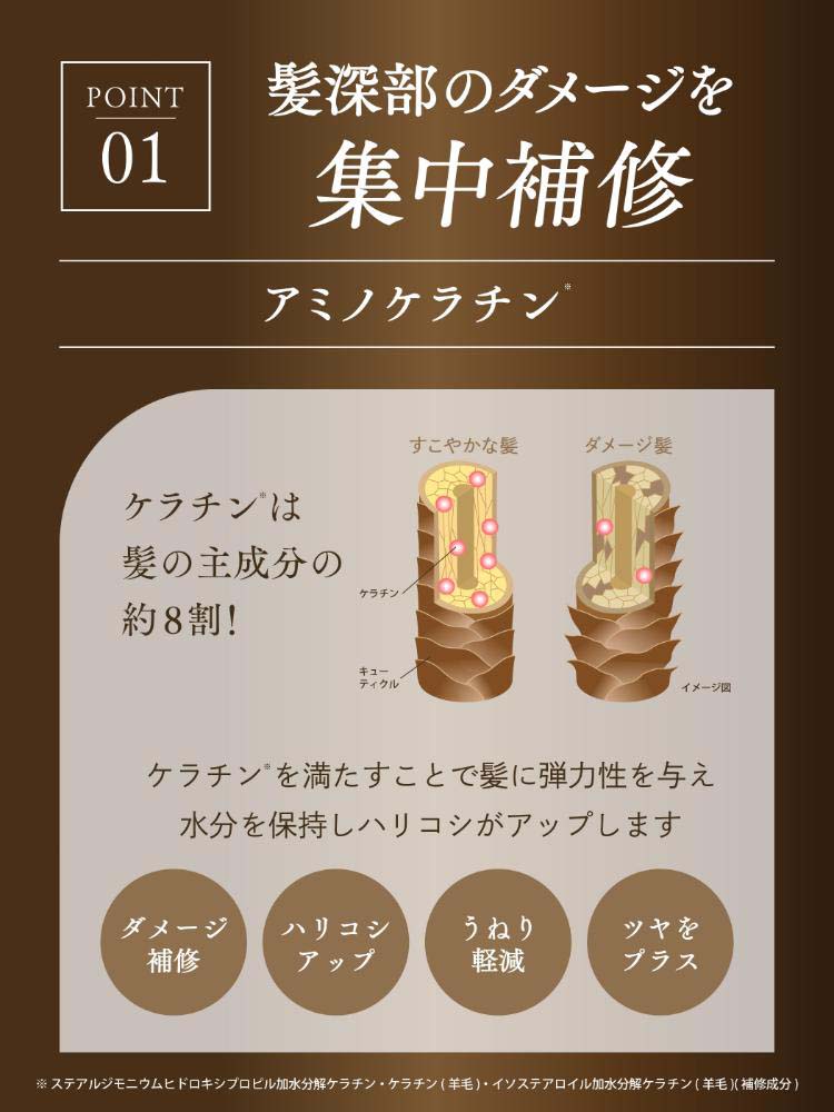 ダイアン パーフェクトビューティ― シャンプー エクストラダメージ