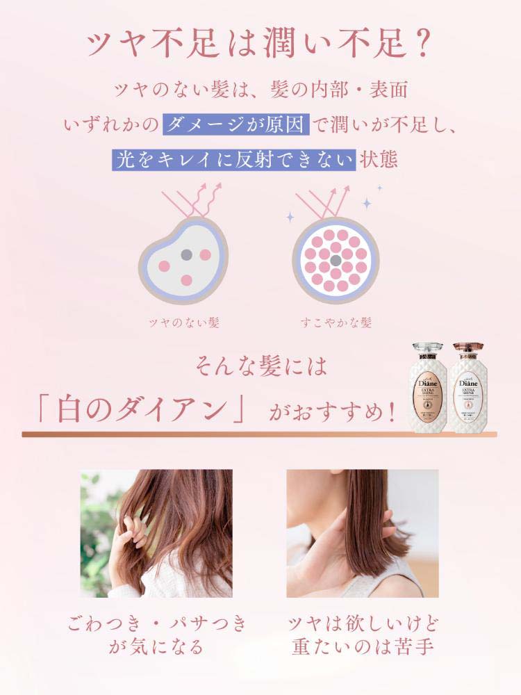 ダイアン パーフェクトビューティ― シャンプー エクストラシャイン 詰