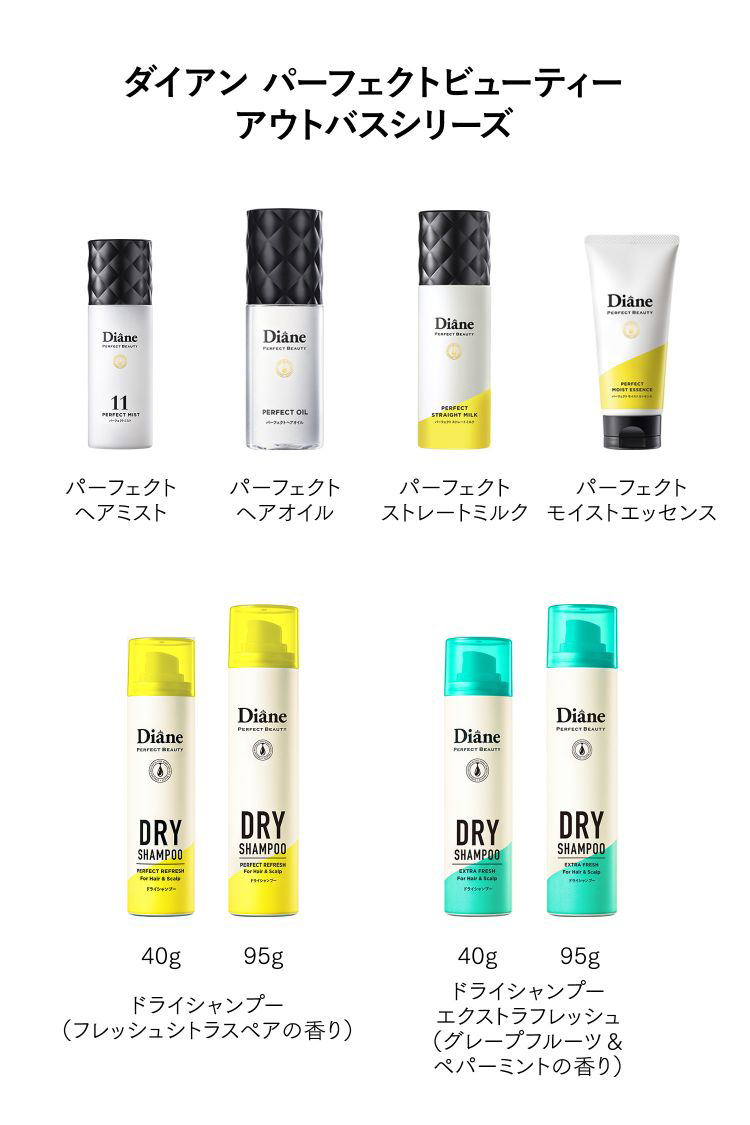 ダイアン パーフェクトビューティ― ストレートミルク ( 100ml