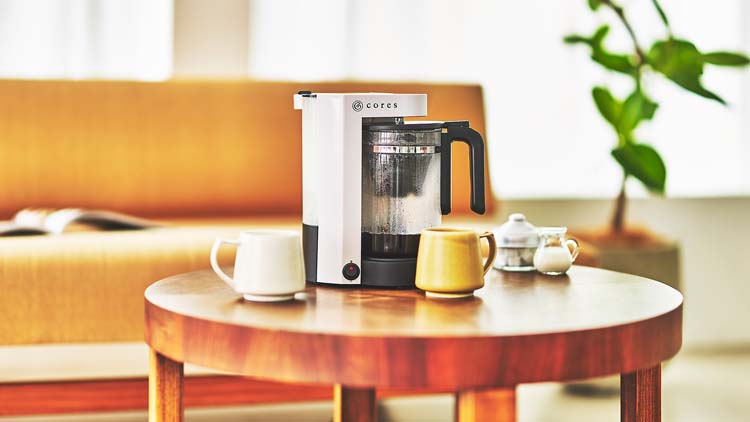 コレス 5カップコーヒーメーカー C302WH ( 1個 )/ コレス(cores