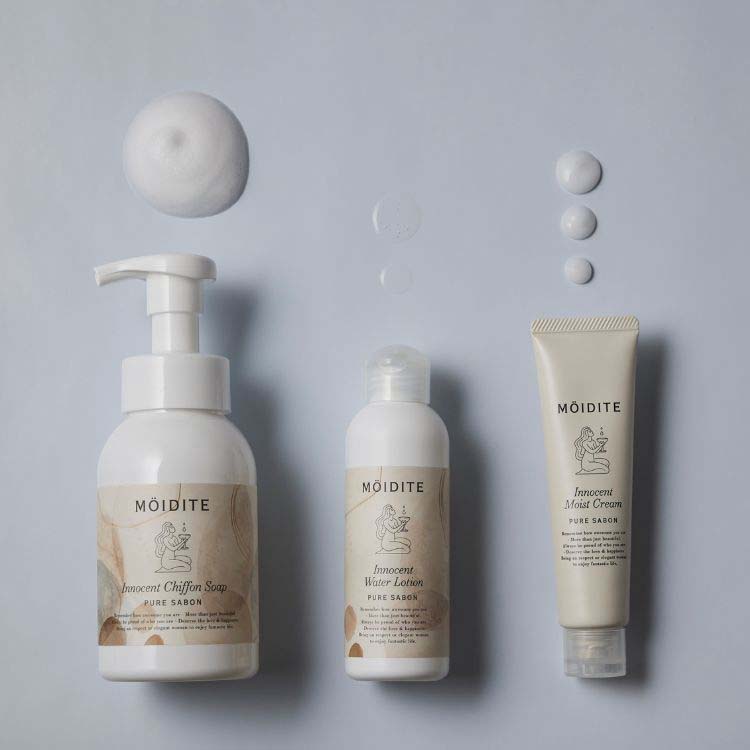 モアディーテ イノセントウォーターローション アモーローズの香り