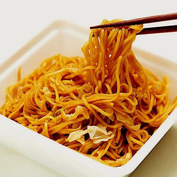 有機ヴィーガン焼きそば カップ ( 101g )/ 風と光 カップ麺