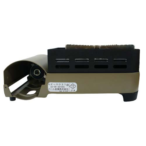 カセットガスコンロ ウインドブレイク ジュニア UF-31 送料無料 CAPTAIN STAG（キャプテンスタッグ） カセットコンロ ミニ ウインド