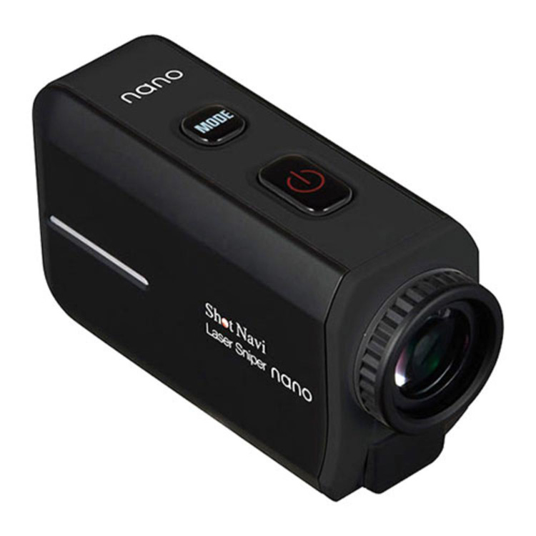 ショットナビ ゴルフ用レーザー距離計 Laser Sniper nano ブラック ( 1