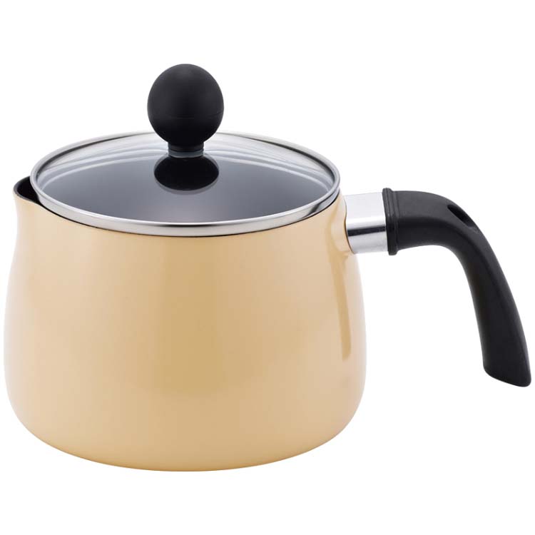 チャームキッチン マルチポット 16cm ベージュ FDR-332 ( 1個 ) : 爽快