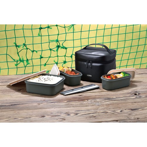 サーモス 弁当箱 ステンレス フレッシュランチボックス 1100ml ブラックペ Amazon｜サーモス 弁当箱 ステンレス フレッシュランチボックス