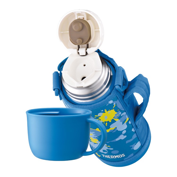サーモス 真空断熱2ウェイボトル FHO-801WF BL-PT ブルーペイント 1コ入 )/ サーモス(THERMOS) 水筒  :4562344365970:爽快ドラッグ 通販 