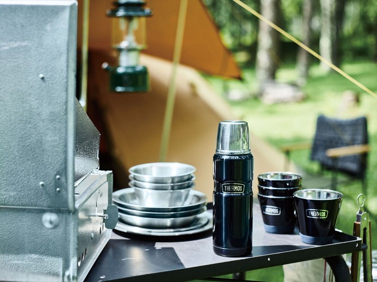 新品 黑神话 悟空 ペプシ限定 ひょうたん型 サーモス水筒 黒色 500ml 炭酸も使えるマグボトル600(ブラック) HC-0048 CAPTAIN STAG