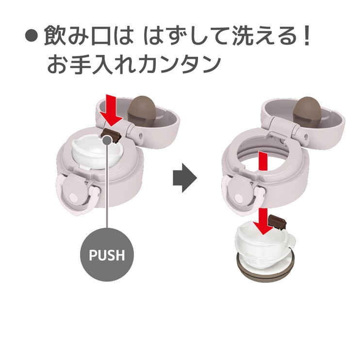 サーモス 真空断熱ケータイマグ 500ml ピンクグレージュ Jnr 501ltd Pgg 1個 サーモス Thermos 爽快ドラッグ 通販 Yahoo ショッピング