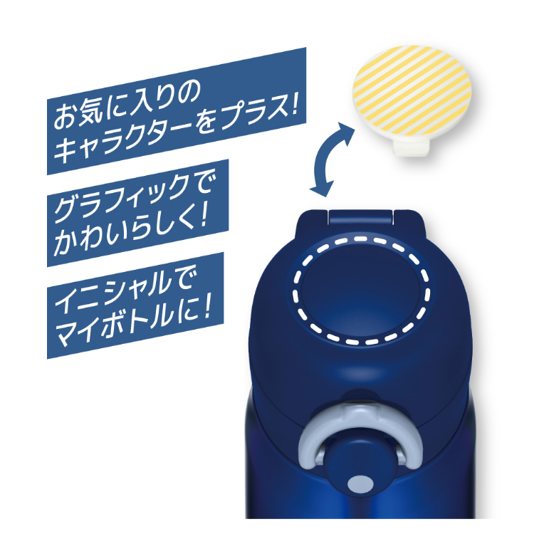 サーモス 真空断熱ケータイマグ 0.5L ネイビー JNR-502 NVY ( 1