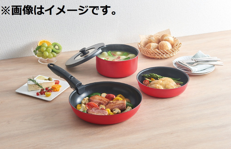 [お得！未使用あり]サーモス デュラブルシリーズ 取っ手のとれるフライパンセット Amazon.co.jp: サーモス デュラブルシリーズ 取っ手のとれる