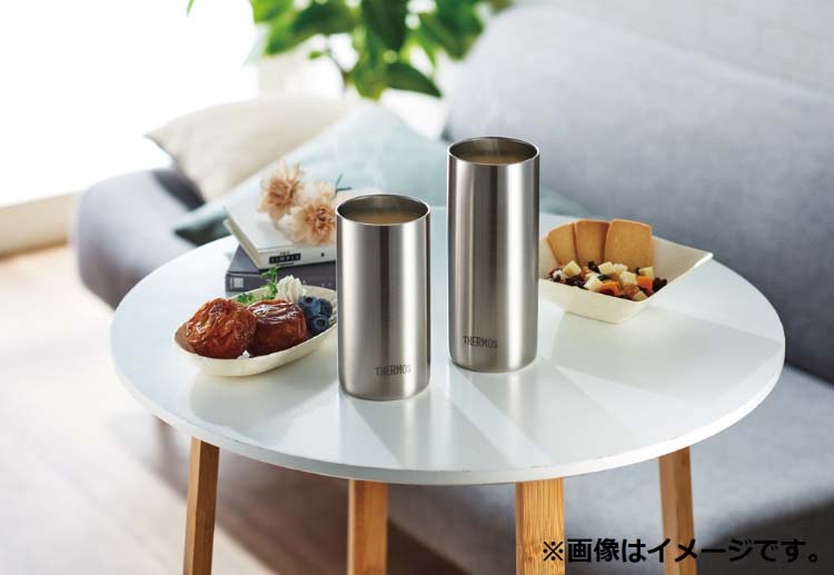 サーモス 真空断熱タンブラー 340ml JDW-340 S ステンレス ( 1個