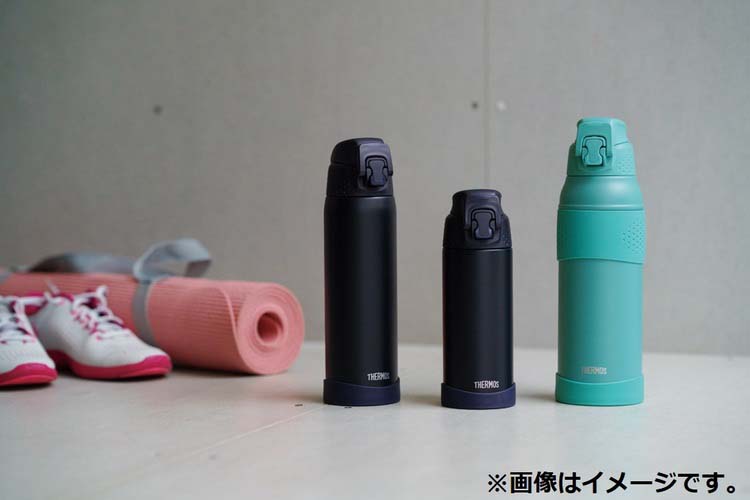 【希少】サーモス 500ml 水筒 日本製 サーモス 水筒 真空断熱スポーツボトル 0.5L ターコイズ FJR-500 TQS
