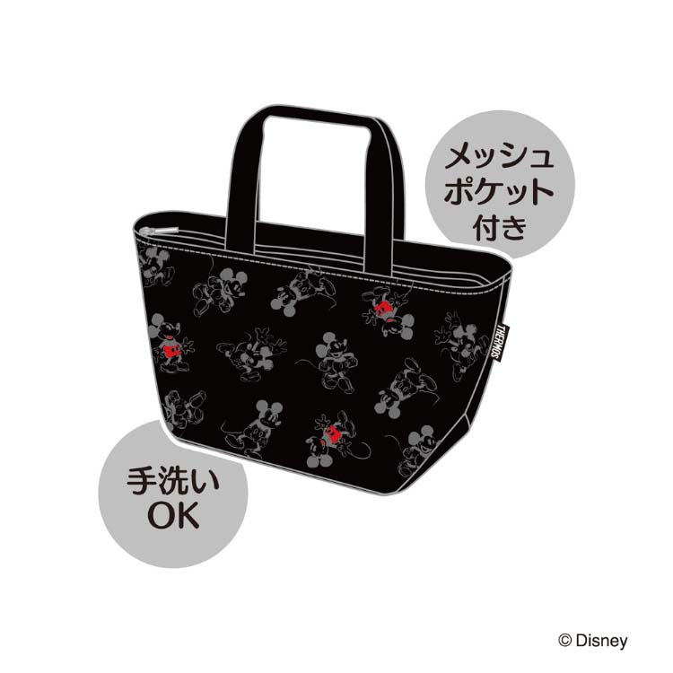 サーモス 保冷ランチバッグ 4L RFF-004DS BK ブラック ( 1個