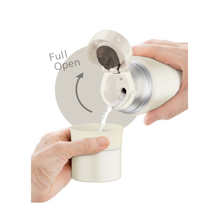 サーモス 水筒 ステンレスボトル 0.35L マットホワイト FFM-352 MTWH