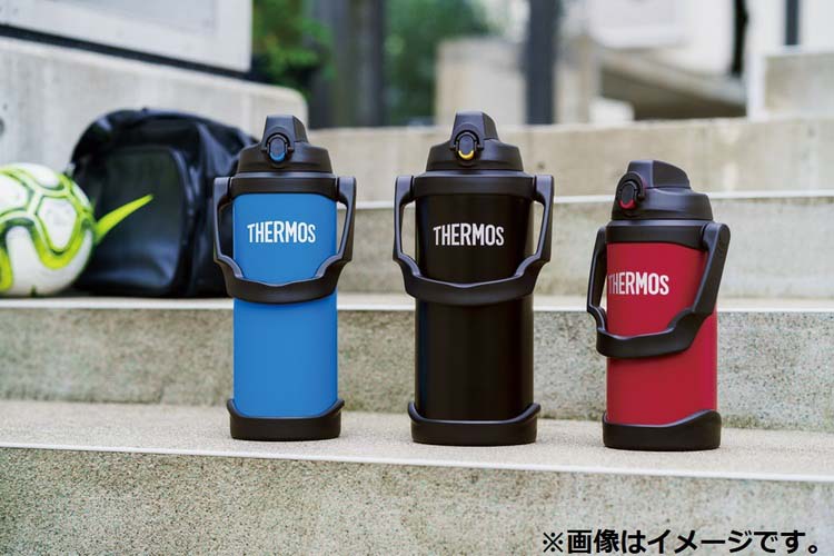 THERMOS - 未開封　サーモス　真空断熱スポーツジャグ　3L 2つセット 楽天市場】サーモス 水筒 2L 2.5L 3L 真空断熱スポーツジャグ