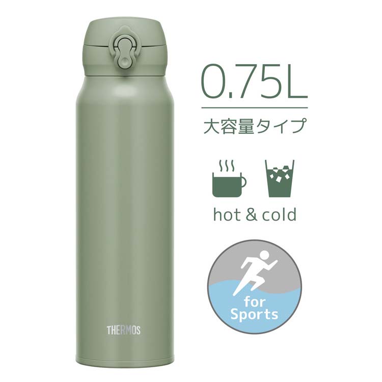 サーモス 水筒 真空断熱ケータイマグ 0.75L スモークカーキ JNL-756 SMKKI ( 1個 )/ サーモス(THERMOS) :  4562344390255 : 爽快ドラッグ - 通販 - Yahoo!ショッピング