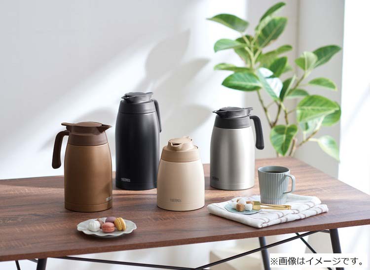 サーモス ステンレスポット 2L ブラウンゴールド TTB-2001 BWG ( 1個 )/ サーモス(THERMOS) :  4562344393348 : 爽快ドラッグ - 通販 - Yahoo!ショッピング