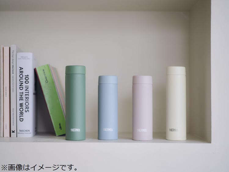 サーモス 真空断熱ポケットマグ 0.18L スモークブラック JOJ-181 SMB