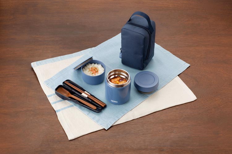 THERMOS サーモス 真空断熱スープランチセット 0.3L (JEE-550