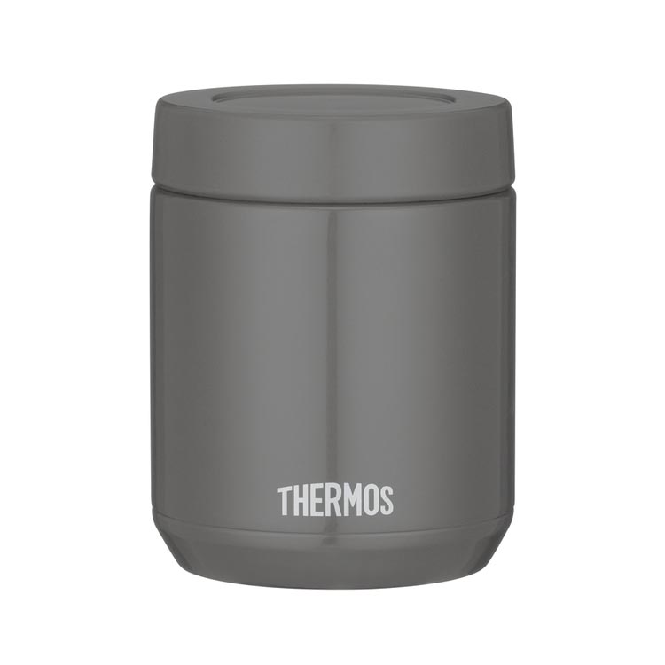 サーモス 真空断熱スープランチセット 0.4L ダークグレー JEE-800 DGY