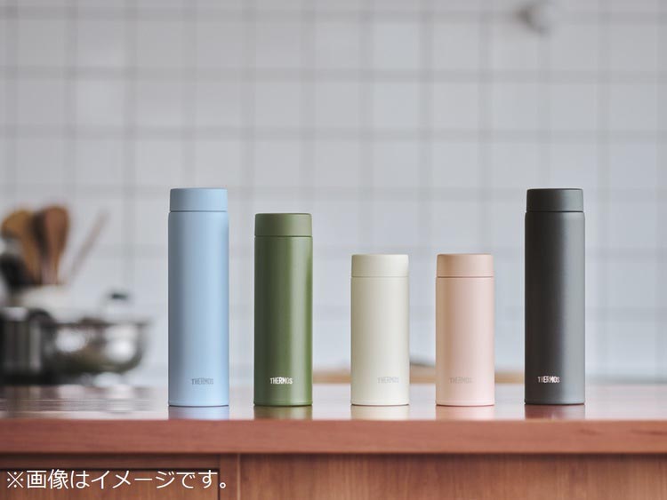 サーモス 食洗機対応 真空断熱ケータイマグ 0.35L ダスティピンク JOQ
