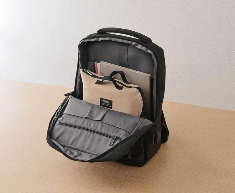 サーモス 保冷ランチケース 1.5L サンドベージュ RFH-001 SDBE ( 1個