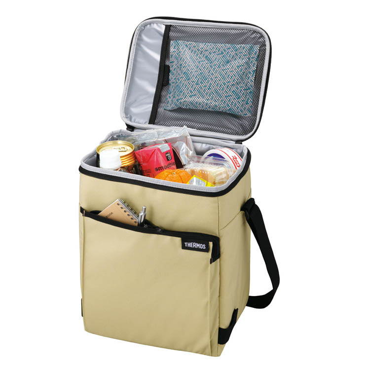 サーモス ソフトクーラー 15L サンドベージュ RFD-0151 SDBE ( 1個