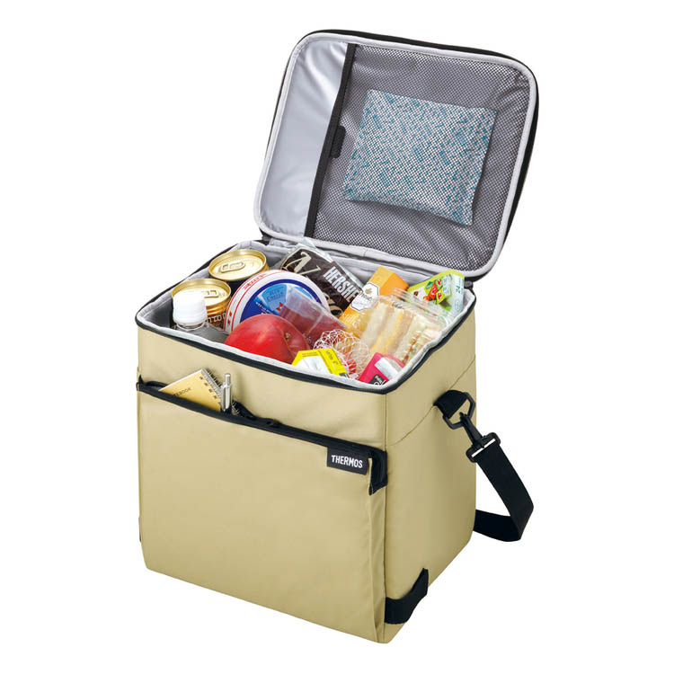 【4点set】サーモスソフトクーラー22L＆カトラリー＆氷点下パックL2個　新品 THERMOS - 【4点set】サーモスソフトクーラー22L＆カトラリー＆氷点下
