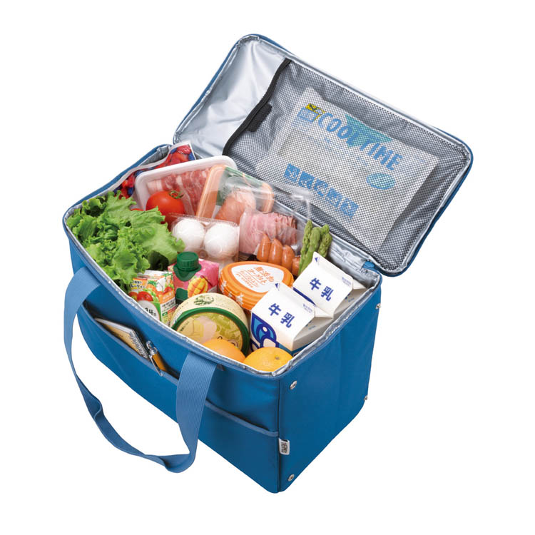 サーモス 保冷ショッピングバッグ 25L ブルー RFI-025 BL ( 1個