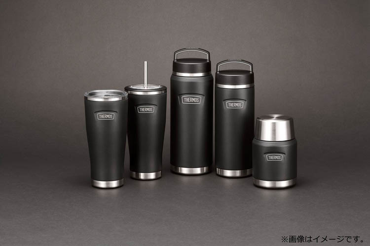 サーモス ICON SERIES 保温保冷 フードジャー 500ml グラナイト ASSA