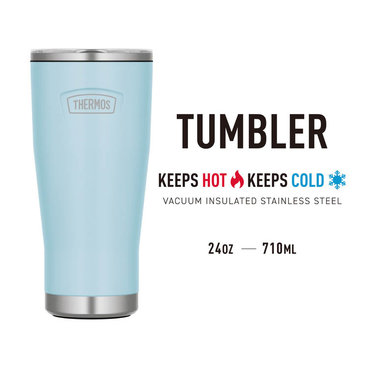 サーモス ICON SERIES 保冷保冷 タンブラー 710ml グレイシャー ASTA