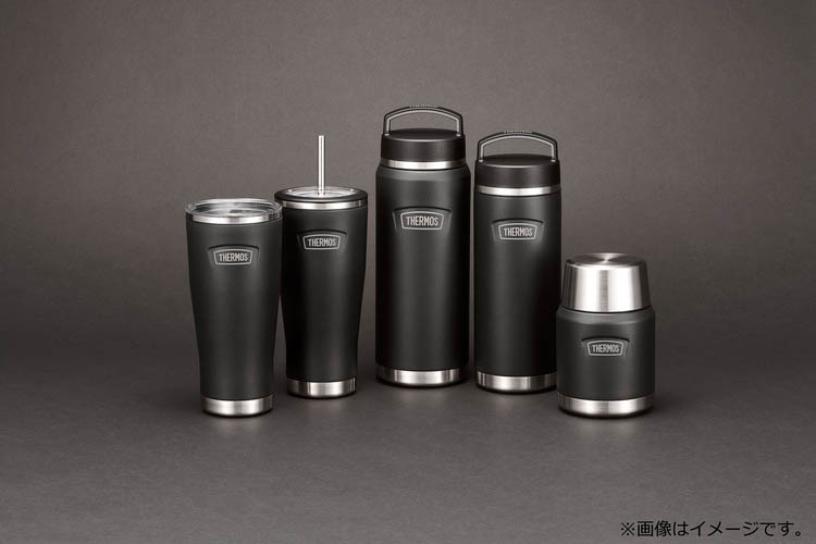 サーモス ICON SERIES 保冷専用 ストロータンブラー 710ml グラナイト