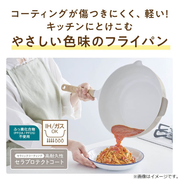 サーモス IH対応 セラプロテクトシリーズ マルチパン 26cm KFO-026W GG