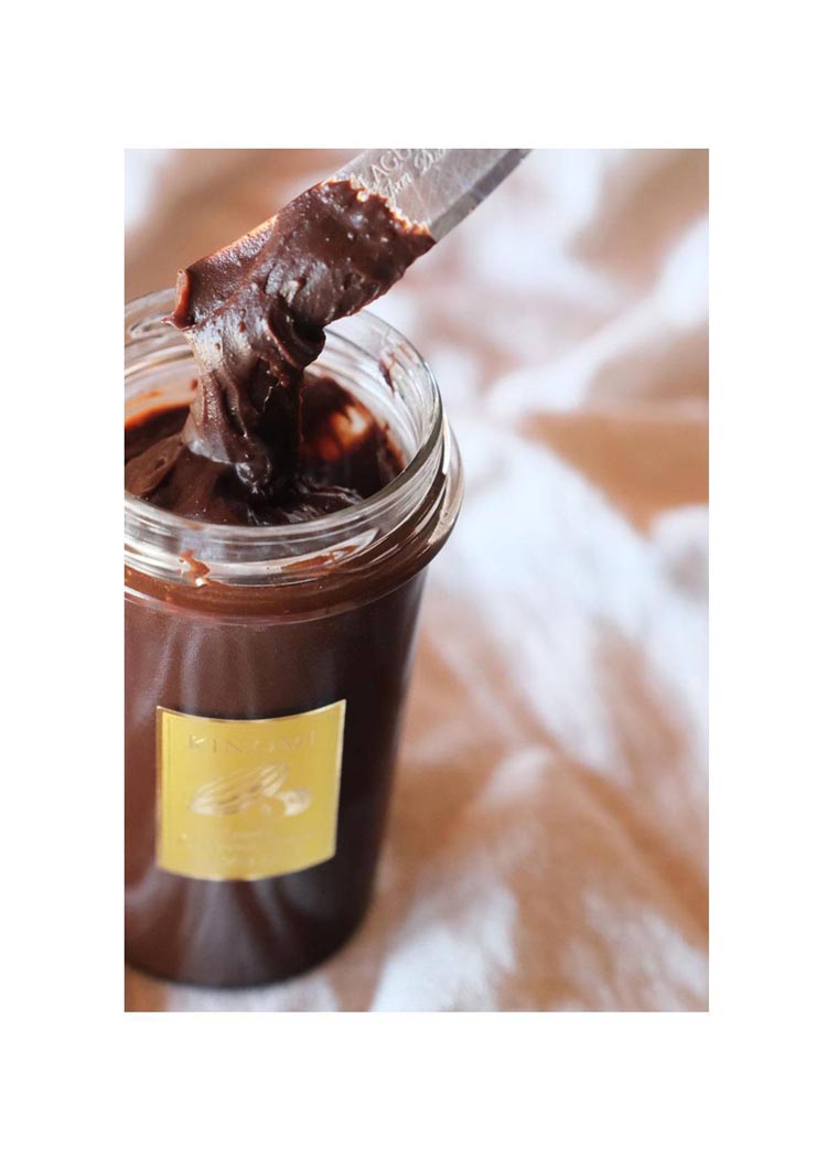 ケーアンドサンズ 有機チョコスプレッド ヘーゼルナッツ ( 220g ) 濃厚