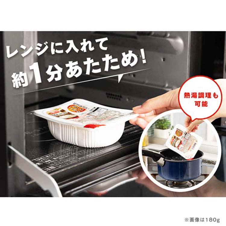 低温製法米のおいしいごはん ( 3食入×8セット(1食120g) ) パックご飯