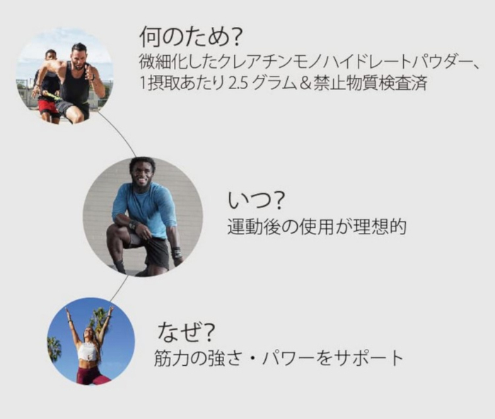 国内正規品 ON オプティマムニュートリション クレアチン