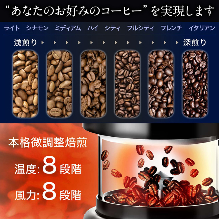 SOUYI JAPAN ソウイジャパン 生豆焙煎機 コーヒーメーカー SY-121N(1個
