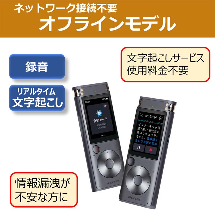 VOITER AIボイスレコーダー SR302pro ( 1台 ) : 4571558200069 : 爽快