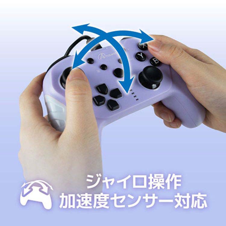 アンサー Switch／PC用 USBコントローラ ベーシカル マーメイド